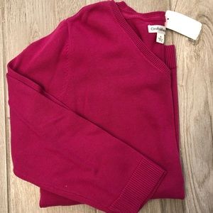 Women’s V-Neck Sweater. Size Small